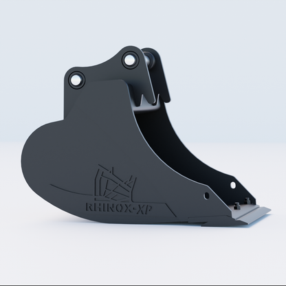 Kubota U35 Digging Bucket - 18" / 450mm | Rhinox Group UK - Bladed Bucket Side