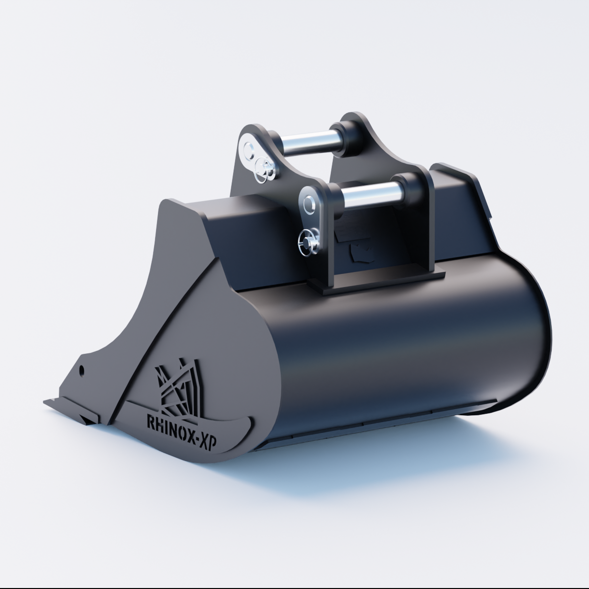 Kubota U35 Digging Bucket - 24" / 600mm | Rhinox Group UK - Bladed Bucket Back