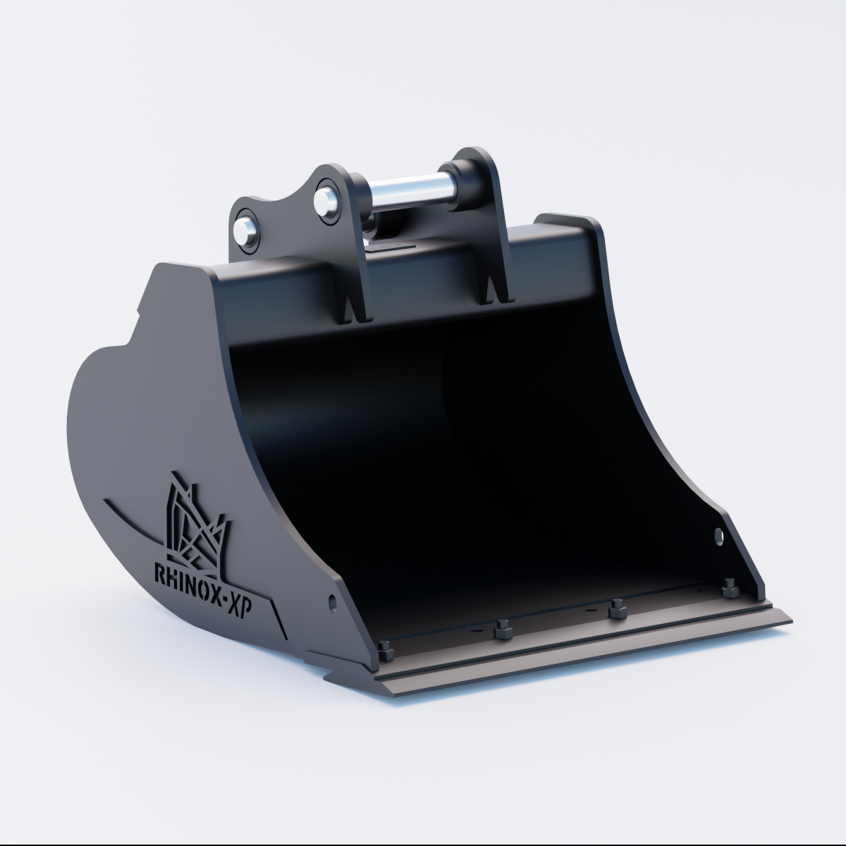 Kubota U35 Digging Bucket - 24" / 600mm | Rhinox Group UK - Bladed Bucket Front