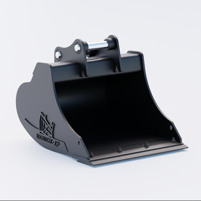 Kubota U35 Digging Bucket - 24" / 600mm | Rhinox Group UK - Bladed Bucket Front