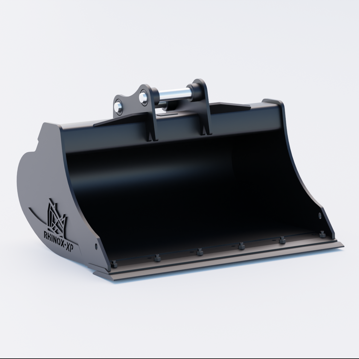Kubota U35-4 Digging Bucket - 36" / 900mm - Bladed Bucket Front