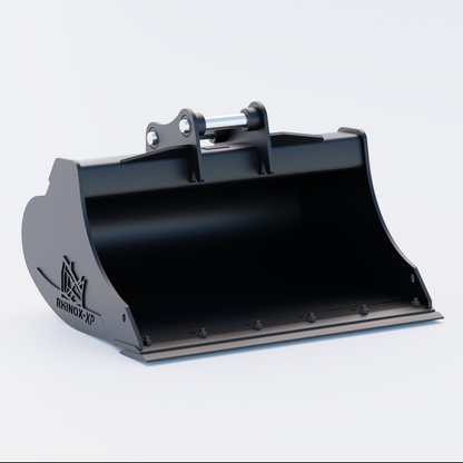 Kubota U35-4 Digging Bucket - 36" / 900mm - Bladed Bucket Front
