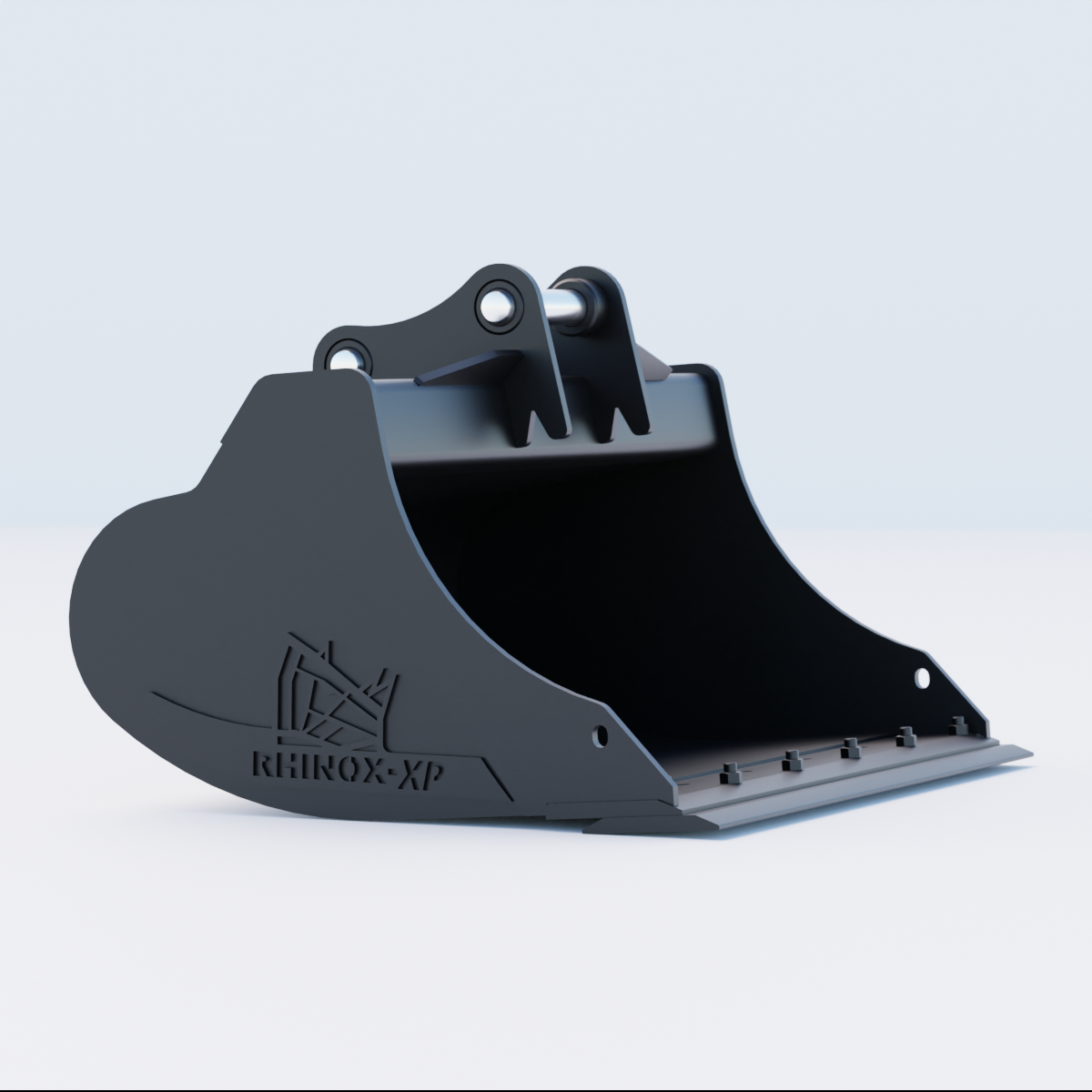 Kubota U35-4 Digging Bucket - 36" / 900mm - Bladed Bucket Side