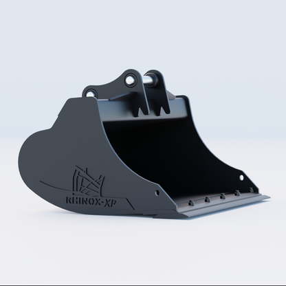 Kubota U35-4 Digging Bucket - 36" / 900mm - Bladed Bucket Side
