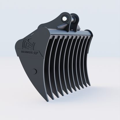 Kubota KX91-3 Land Rake 48" / 1200mm Side