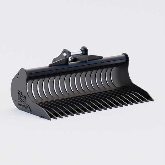 Kubota U36-4 Rake Riddle Bucket - 48" / 1200mm Front