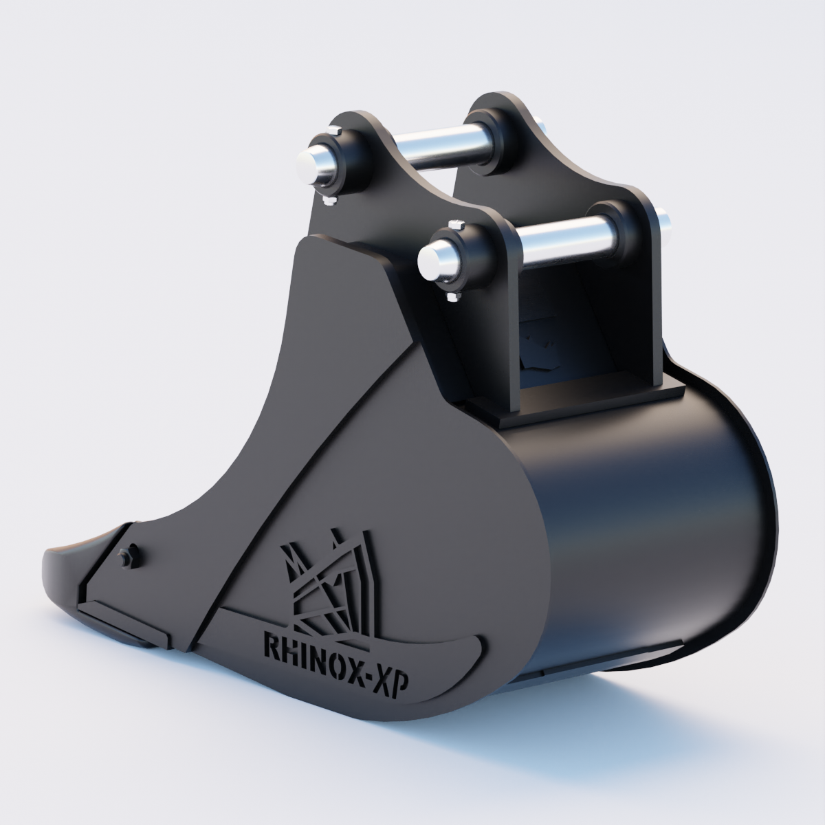 4C Utility Bucket with Unitusk Blade - 12" / 300mm Back