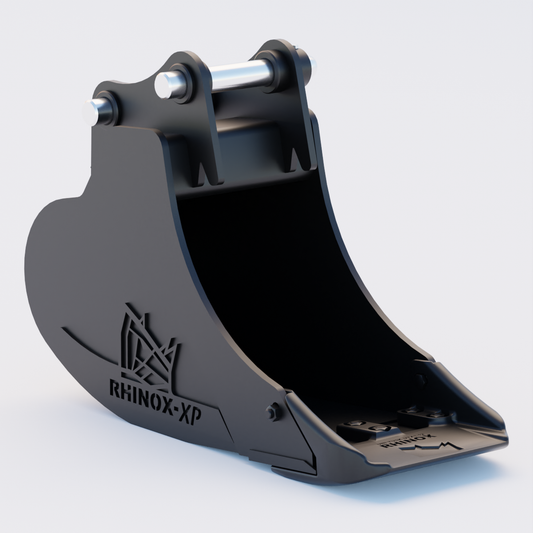 4C Utility Bucket with Unitusk Blade - 12" / 300mm Front