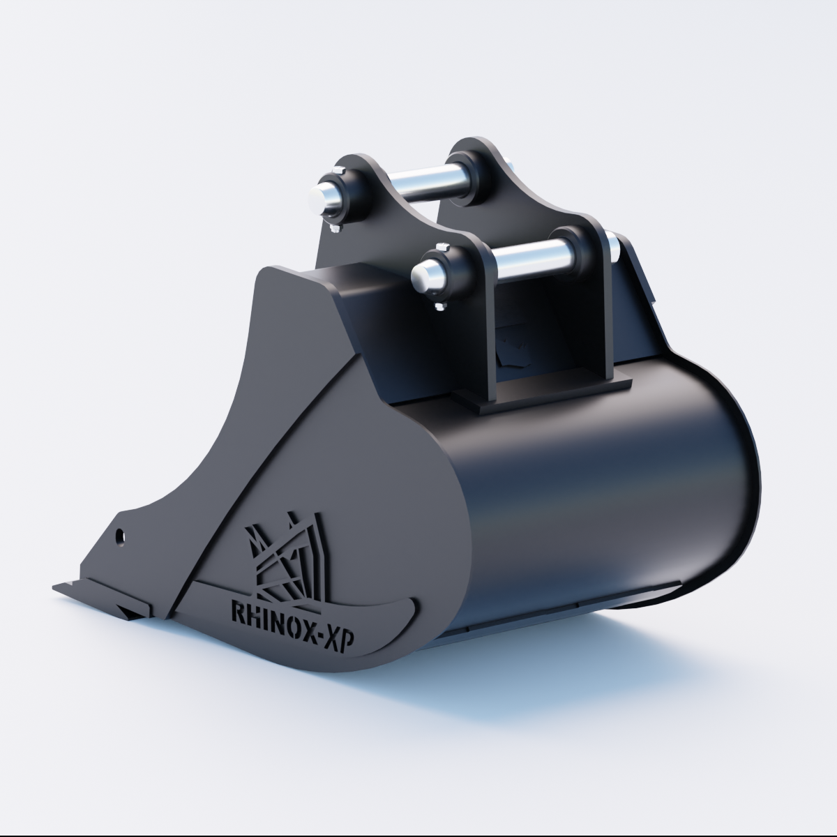 Volvo ECR35 Digging Bucket - 18" / 450mm - Bladed Bucket Back