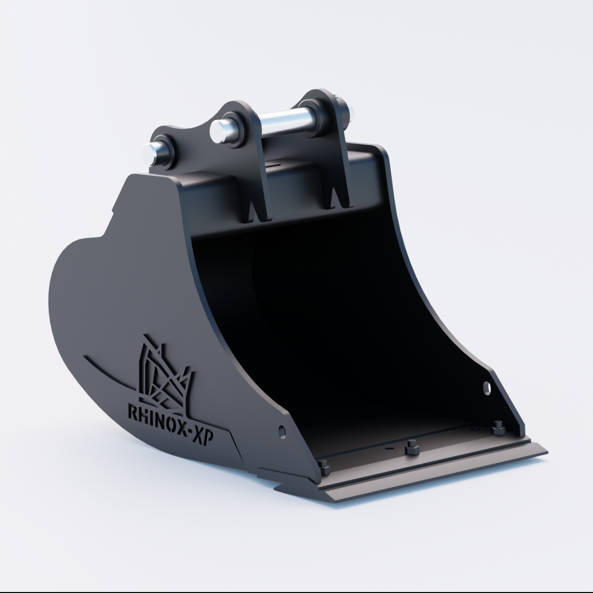 Volvo ECR35 Digging Bucket - 18" / 450mm - Bladed Bucket Front