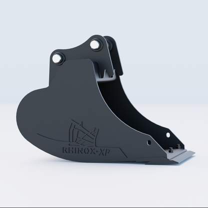 Volvo ECR35 Digging Bucket - 18" / 450mm - Bladed Bucket Side