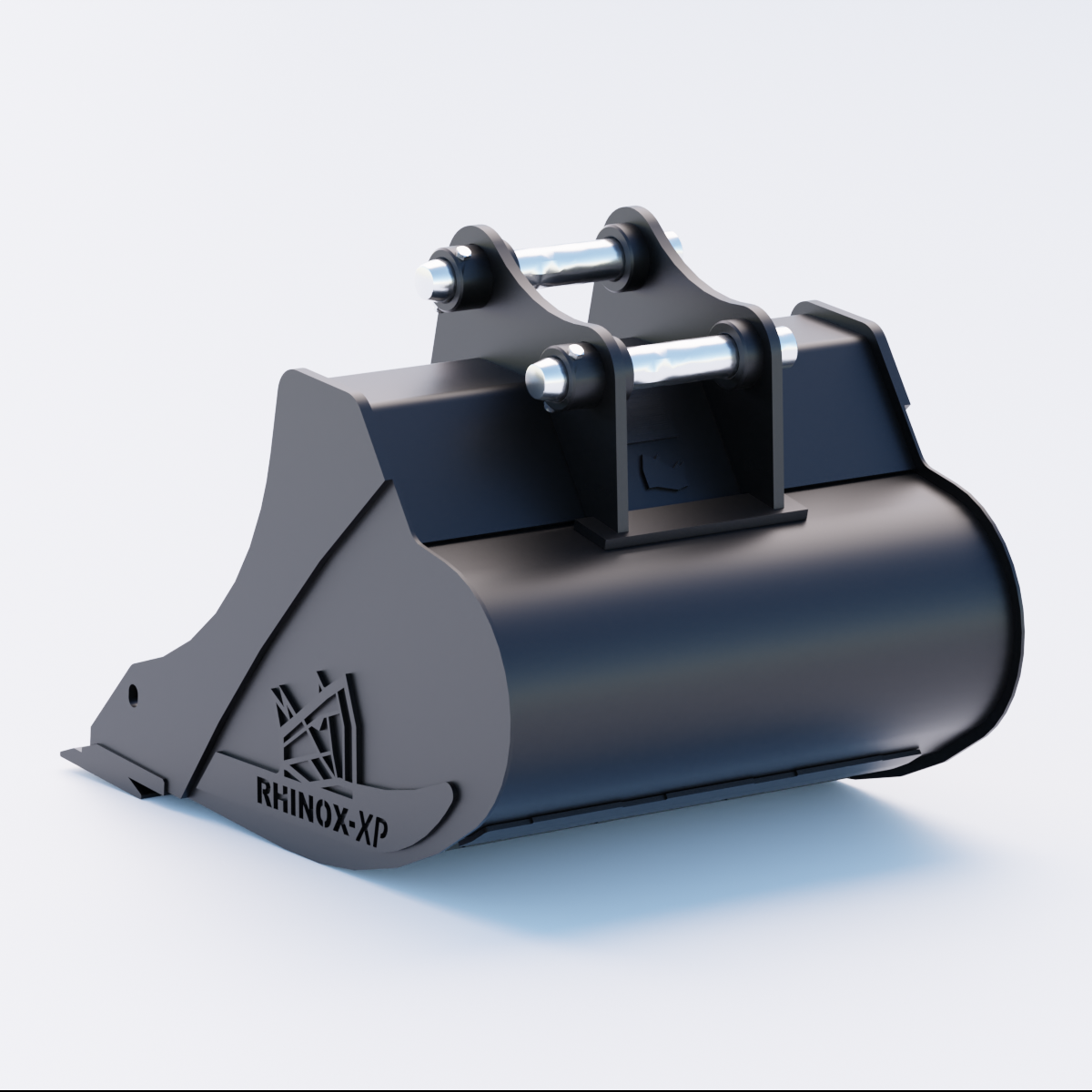 Volvo ECR35 Digging Bucket 24" - Bladed Bucket Back