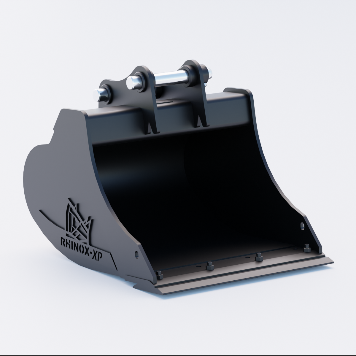 Volvo ECR35 Digging Bucket 24" - Bladed Bucket Front