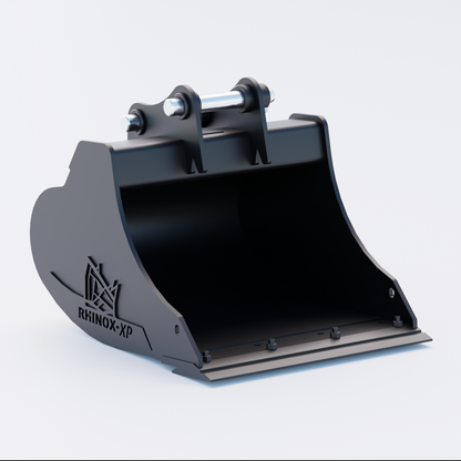 Volvo ECR35 Digging Bucket 24" - Bladed Bucket Front