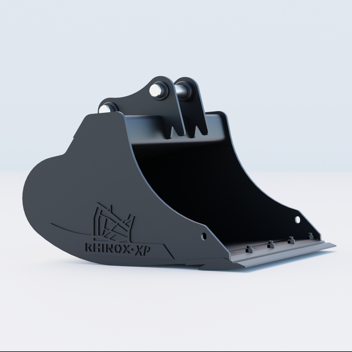 Volvo EC35 Digging Bucket 30" - Bladed Bucket Side