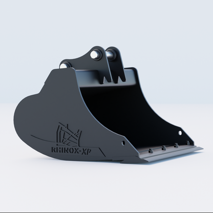 Volvo EC35 Digging Bucket 30" - Bladed Bucket Side
