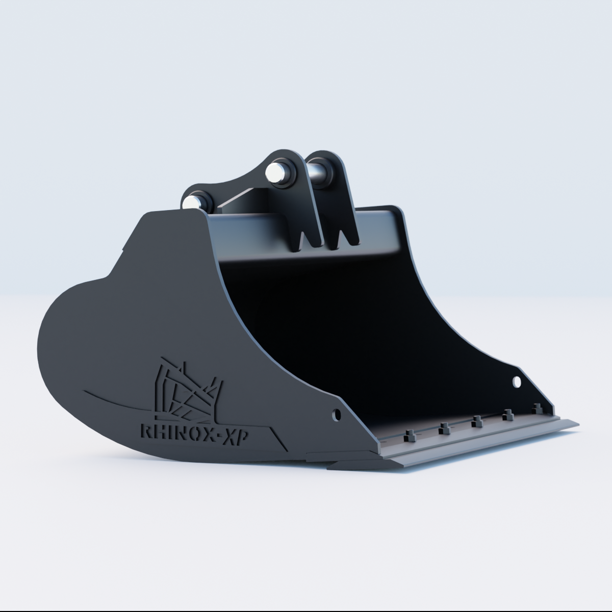 Volvo EC35 Digging Bucket 36" - Bladed Bucket Side