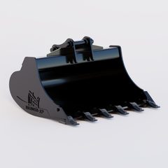 4C Digging Bucket - 36" / 900mm