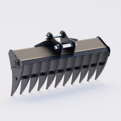 IHI 35J Land Rake 48" / 1200mm Back