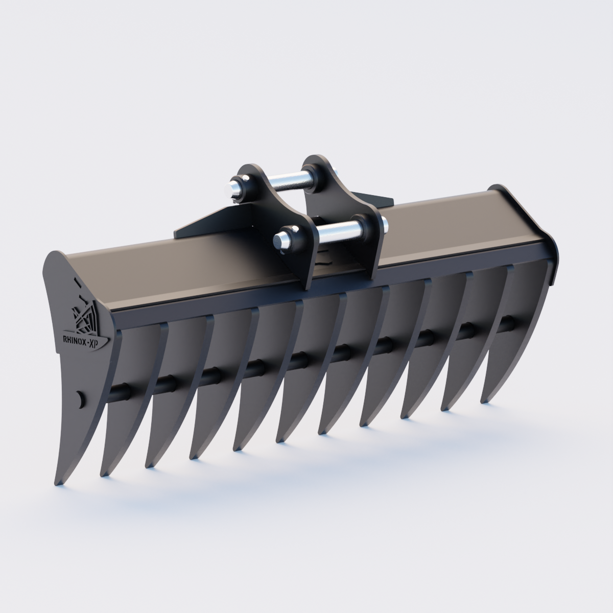 IHI 35H Land Rake 48" / 1200mm Back