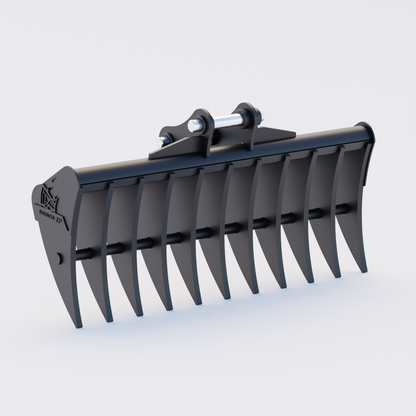 IHI 35J Land Rake 48" / 1200mm Front