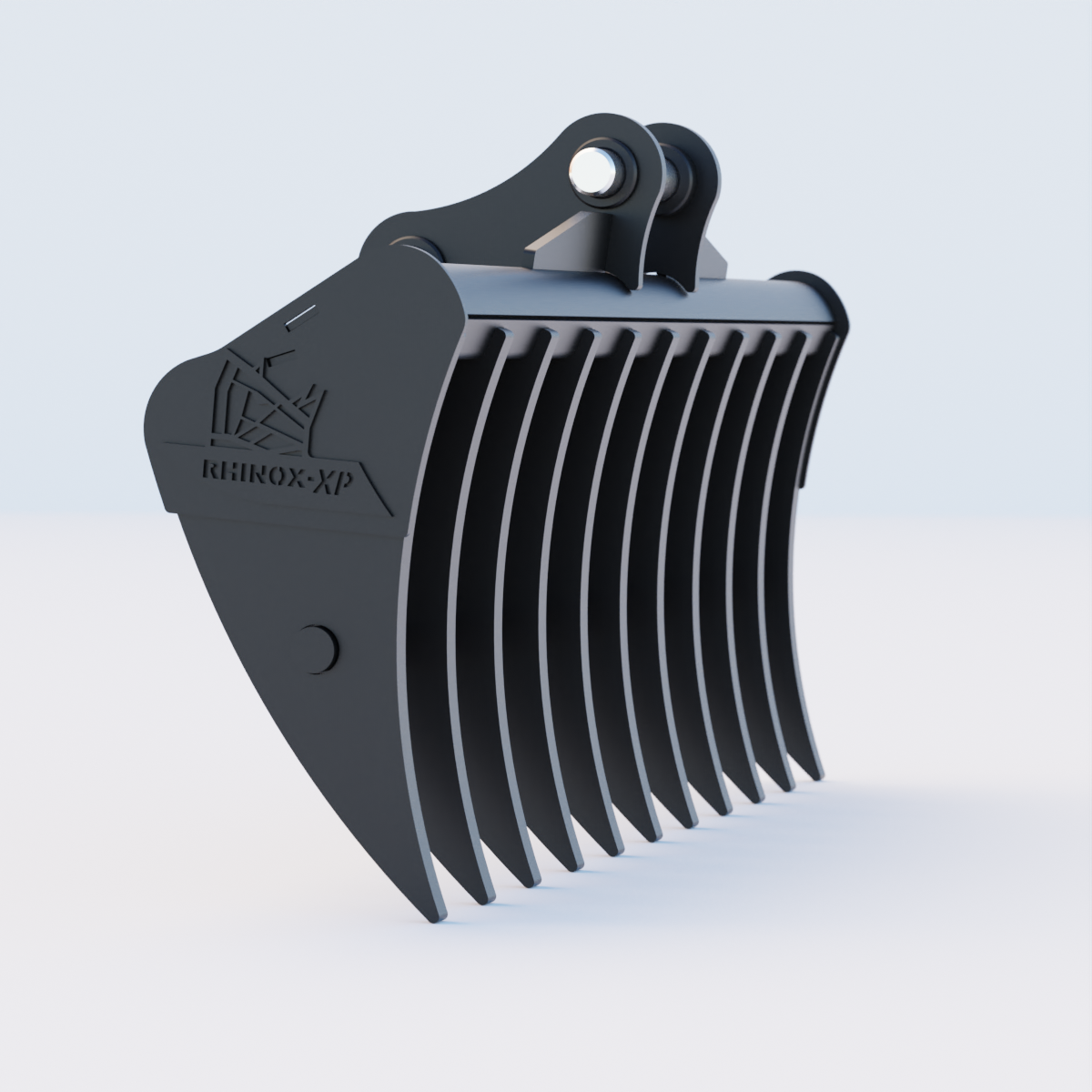 Volvo ECR38 Land Rake 48" / 1200mm Side