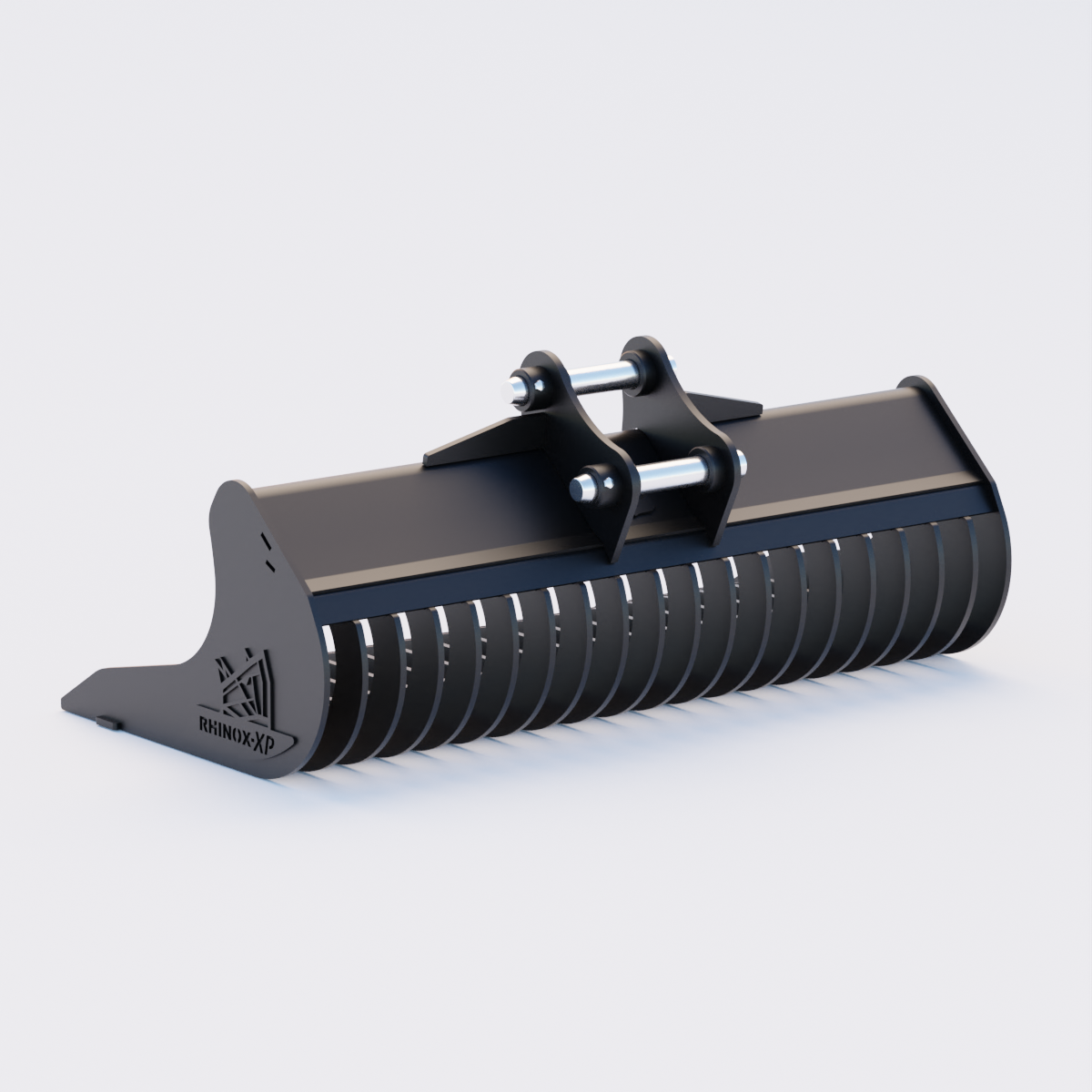 IHI 35J Rake Riddle Bucket - 48" / 1200mm Back