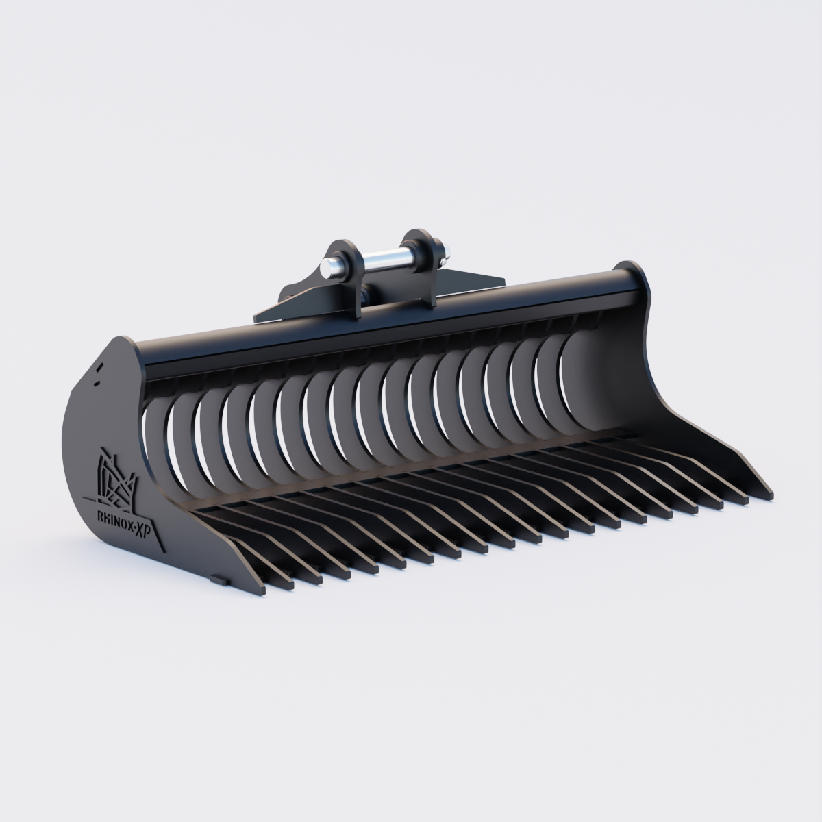 Takeuchi TB138FR Rake Riddle Bucket - 48
