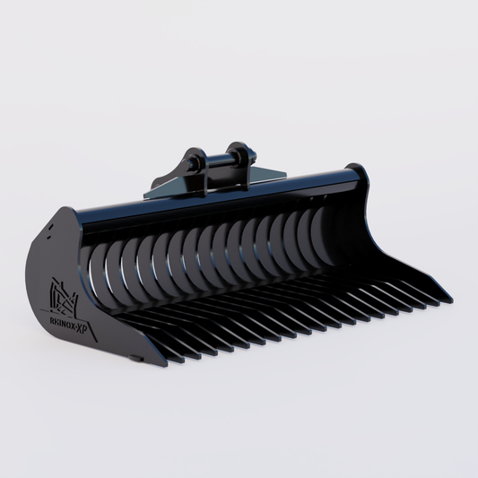 Kubota KX037-4 Rake Riddle Bucket