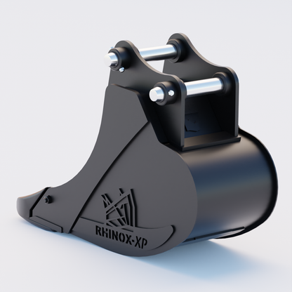 4D Utility Bucket with Unitusk Blade - 12" / 300mm Back