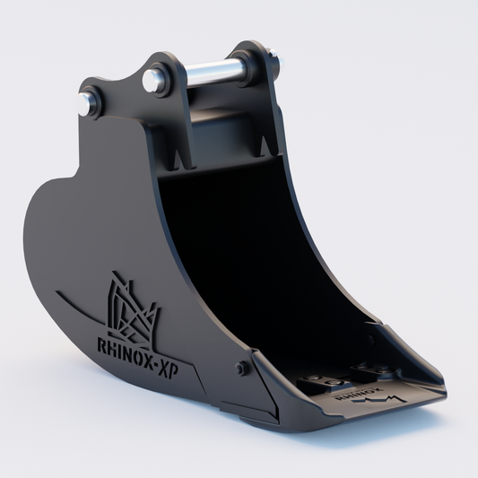 4D Utility Bucket with Unitusk Blade - 12" / 300mm Front