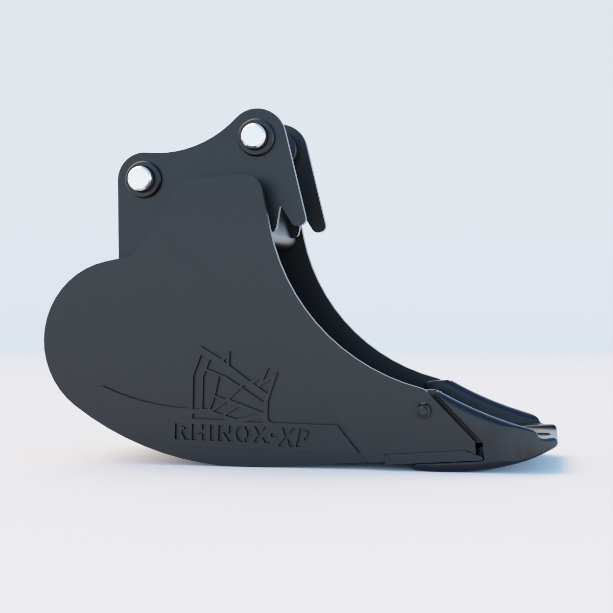 4D Utility Bucket with Unitusk Blade - 12" / 300mm Side