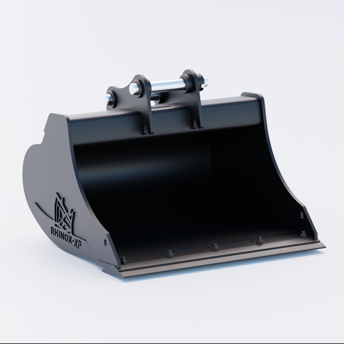 Hanix H36B-R Digging Bucket - 30" / 750mm | Rhinox Group UK - Bladed Bucket Front