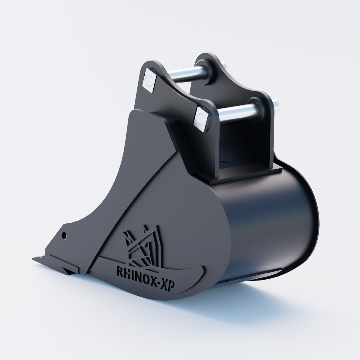 4F Digging Bucket - 12" / 300mm | Rhinox Group UK - Bladed Bucket Back