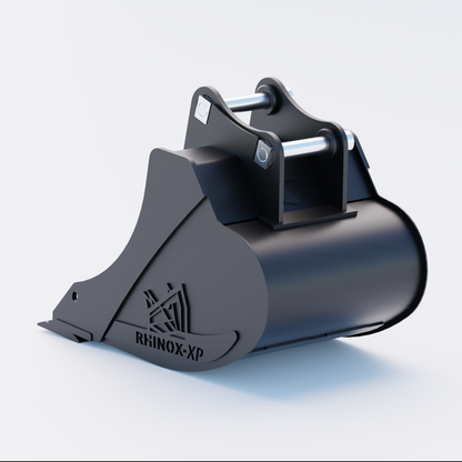 4F Digging Bucket - 18" / 450mm | Rhinox Group UK - Bladed Bucket Back