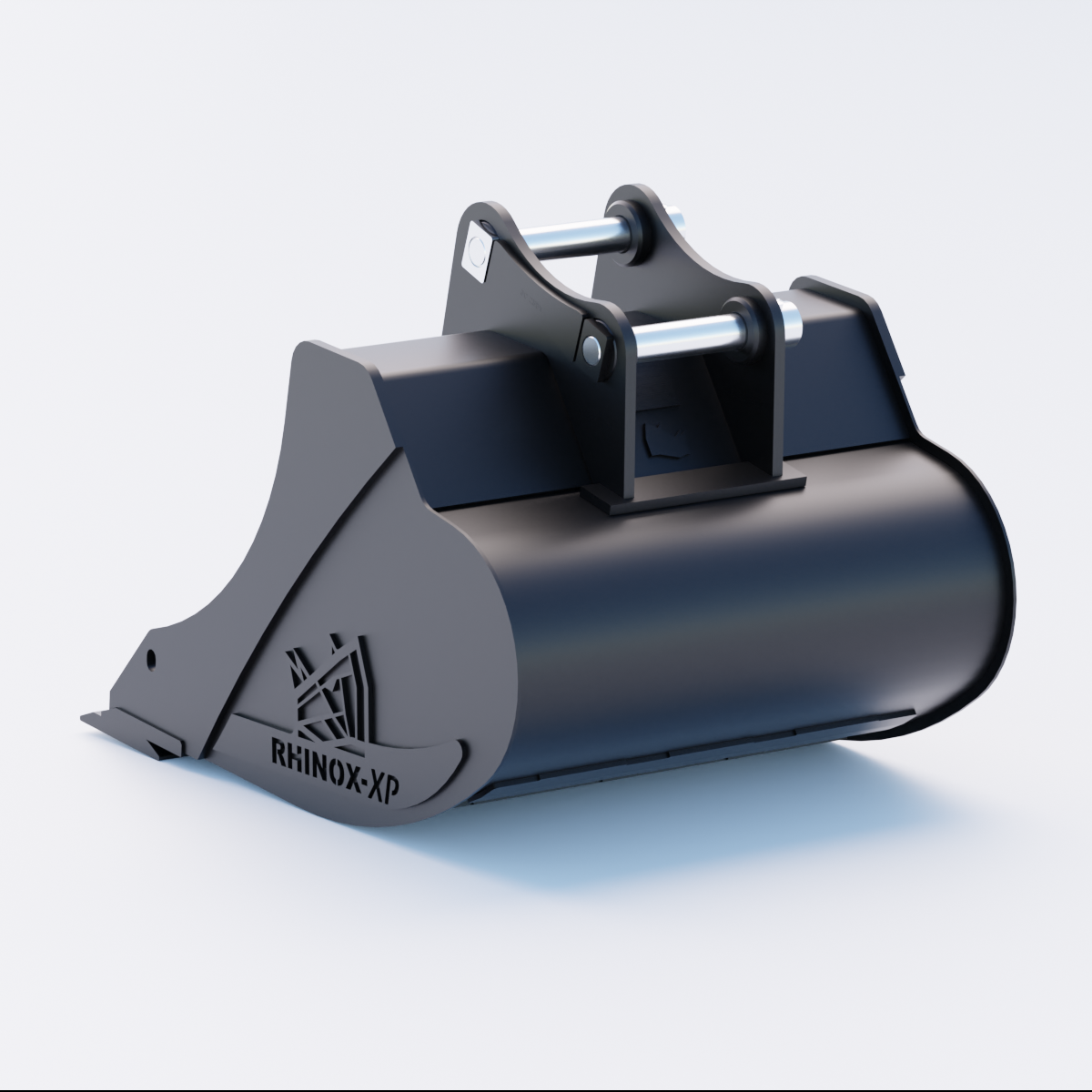 4F Digging Bucket - 24" / 600mm | Rhinox Group UK - Bladed Bucket Back