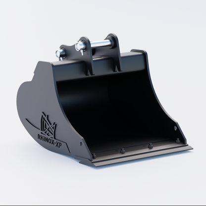 4F Digging Bucket - 24" / 600mm | Rhinox Group UK - Bladed Bucket Front