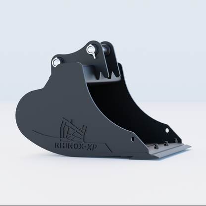 4F Digging Bucket - 24" / 600mm | Rhinox Group UK - Bladed Bucket Side