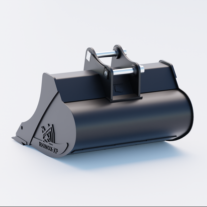 4F Digging Bucket - 30" / 750mm | Rhinox Group UK - Bladed Bucket Back