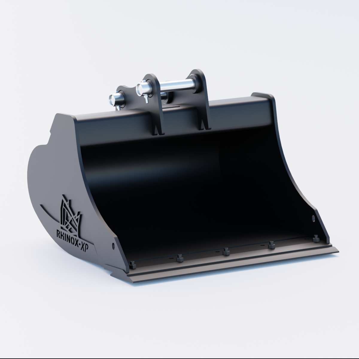 4F Digging Bucket - 30" / 750mm | Rhinox Group UK - Bladed Bucket Front