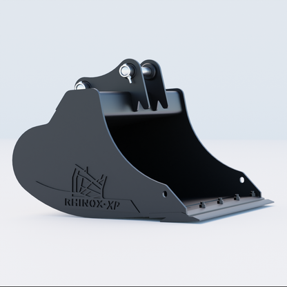 4F Digging Bucket - 30" / 750mm | Rhinox Group UK - Bladed Bucket Side