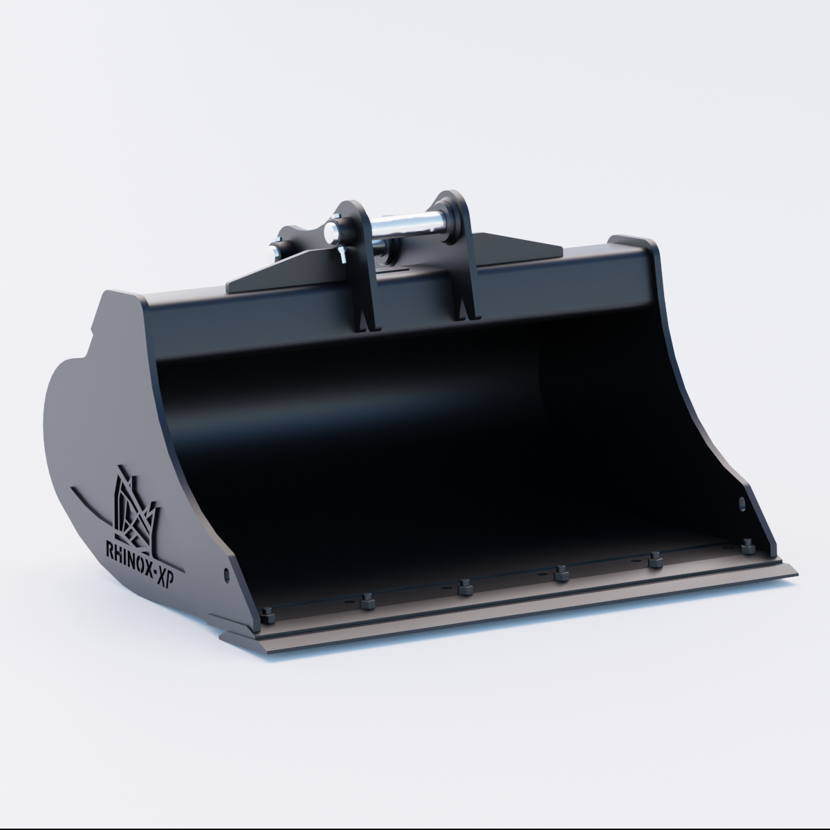 4F Digging Bucket - 36" / 900mm | Rhinox Group UK - Bladed Bucket Front