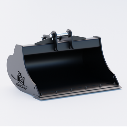 4F Digging Bucket - 36" / 900mm | Rhinox Group UK - Bladed Bucket Front