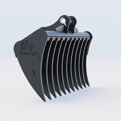 Bobcat E35 Land Rake 48" / 1200mm Side