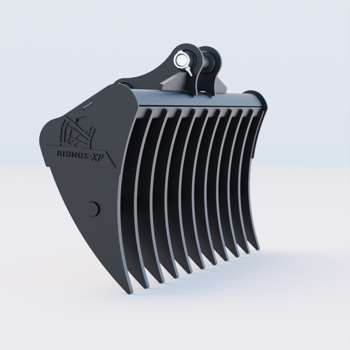 4F Land Rake 48" / 1200mm Side