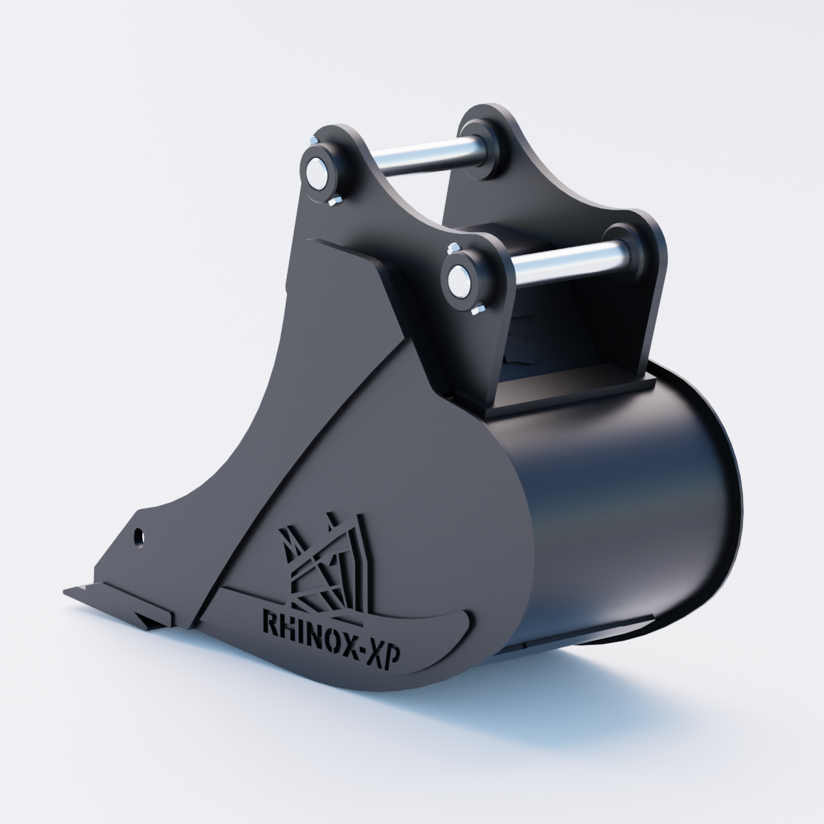 4G  Digging Bucket - 12" / 300mm | Rhinox Group UK - Bladed Bucket Back