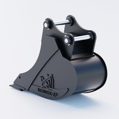 4G  Digging Bucket - 12" / 300mm | Rhinox Group UK - Bladed Bucket Back