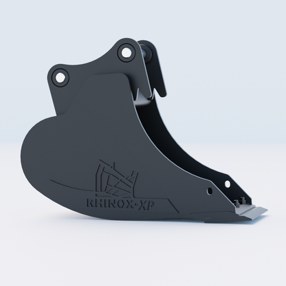4G  Digging Bucket - 12" / 300mm | Rhinox Group UK - Bladed Bucket Side