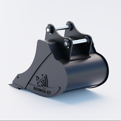 4G Digging Bucket - 18" / 450mm | Rhinox Group UK - Bladed Bucket Back