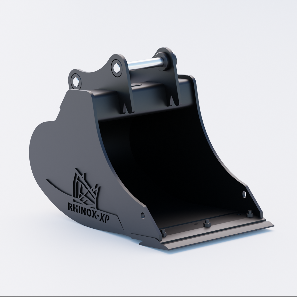 4G Digging Bucket - 18" / 450mm | Rhinox Group UK - Bladed Bucket Front
